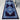 Glamour 206 Hand Carved Navy Blue Rug