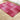 3D Shaggy 85 Pink Rug