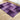 3D Shaggy 85 Purple Rug