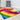 3D Shaggy 009 Rainbow Rug