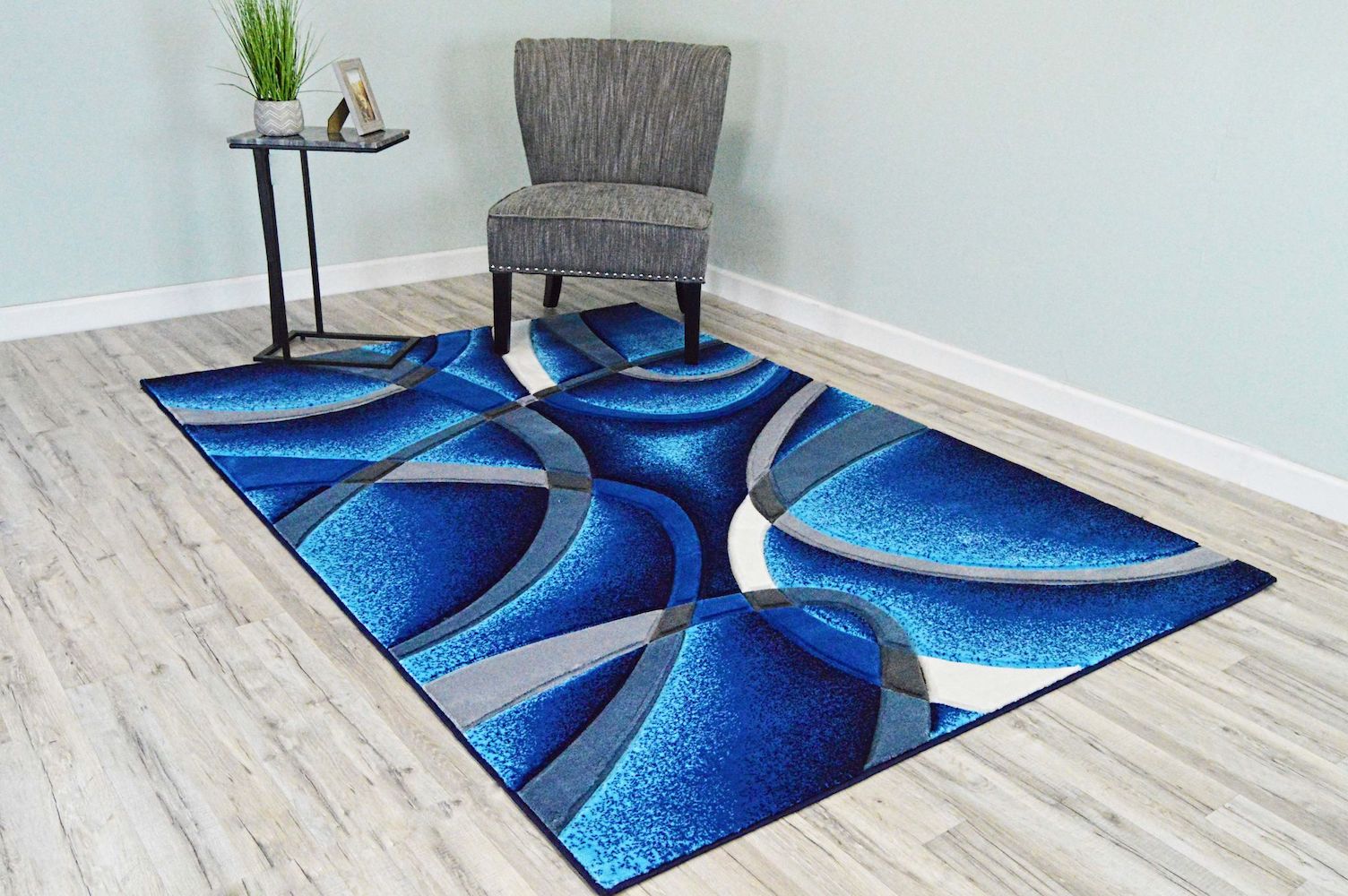 Premium 2305 Hand Carved Ocean Rug – Rugs to Go!