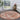 Prime PE07 Peach Round Rug