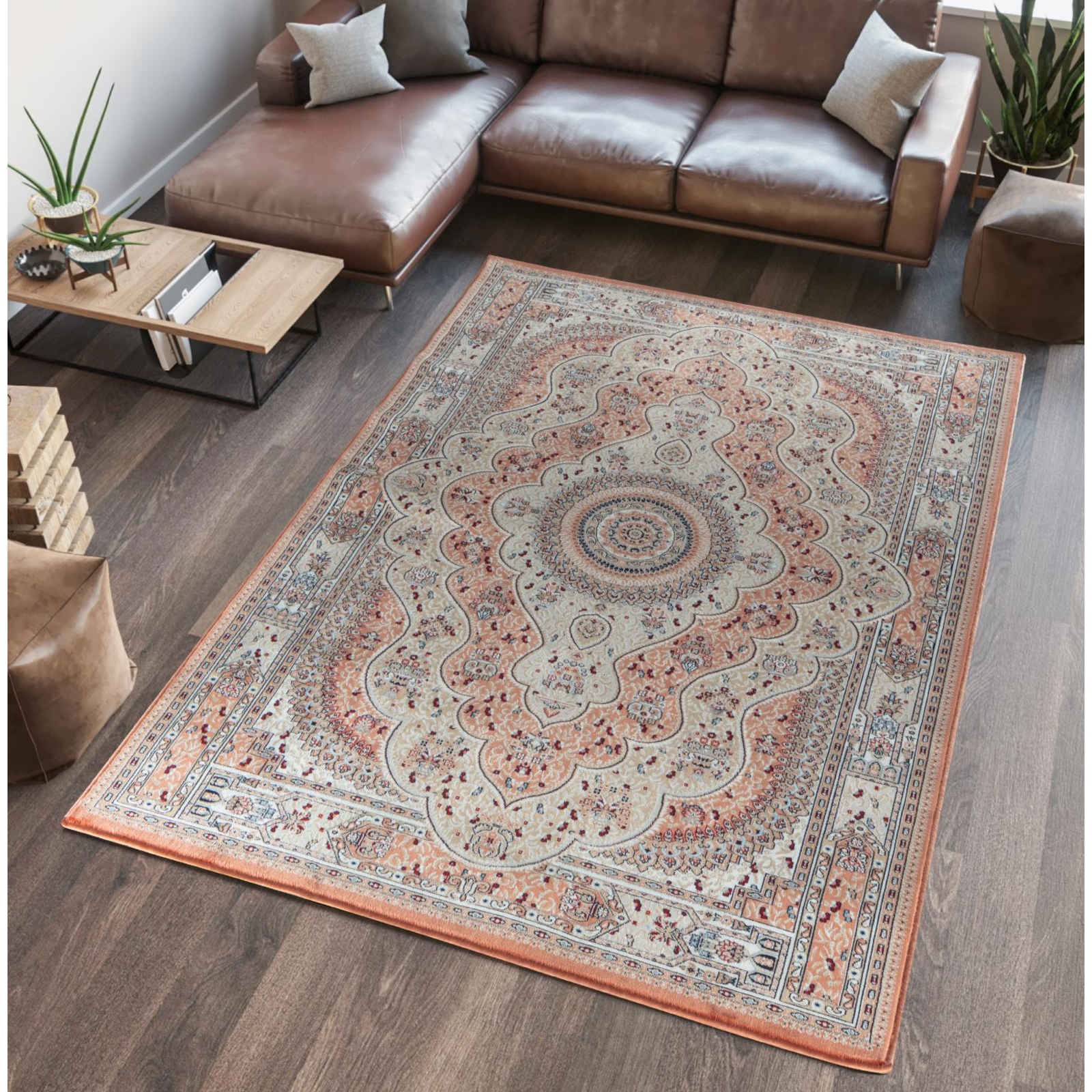 Prime PE07 Peach Rug – Rugs to Go!